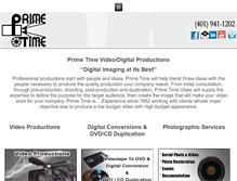 Tablet Screenshot of primetimedigital.com
